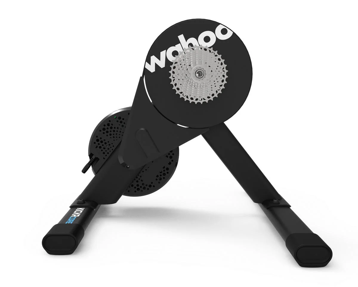 Wahoo Fitness KICKR CORE 2 Smart Trainer (Black) (w/11-Speed Cassette)